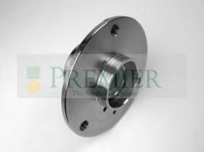 BRT BEARINGS pwk1749 -  Комплект подшипника ступицы колеса